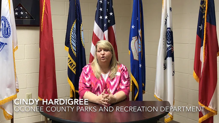 Faces of Oconee County Government Cindy Hardigree