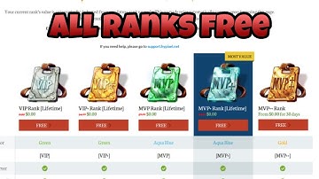 How to get a free Hypixel rank! (free mvp++)