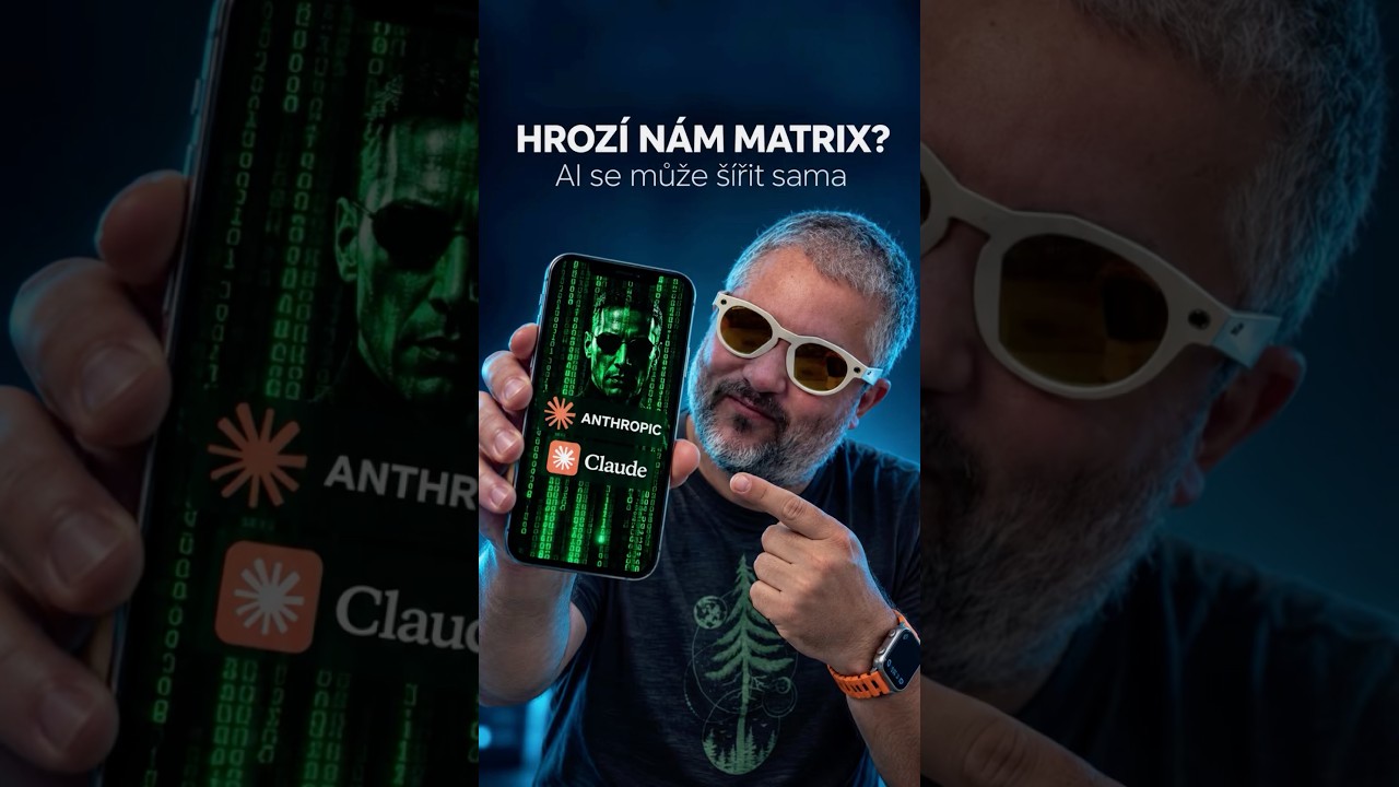AI od Anthropicu může běžet i na levných Android TV boxech 😳 Čeká nás Matrix? 🤖 #shorts