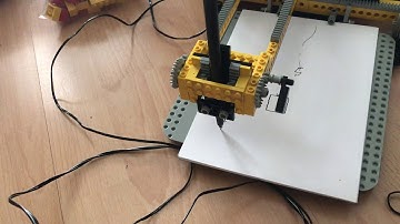 LEGO 8094 - Control Center - Rajzgép - Plotter