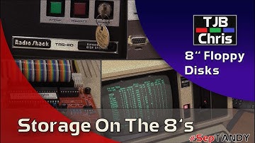 Storage On The 8s: Floppy Disks #septandy