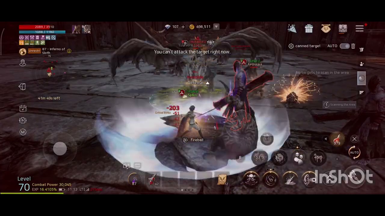 [Odin Valhalla Rising] Legacy🔥 vs Monaflys🙉 A New Flight and the BM