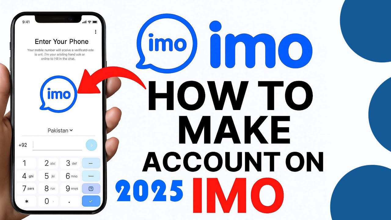 📱 How to Make Account on IMO in 2025 | Easy IMO Registration Guide on Android