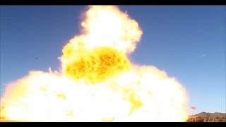 Homemade Black Powder cannon blowing up pumpkins, turkeys, and gasoline