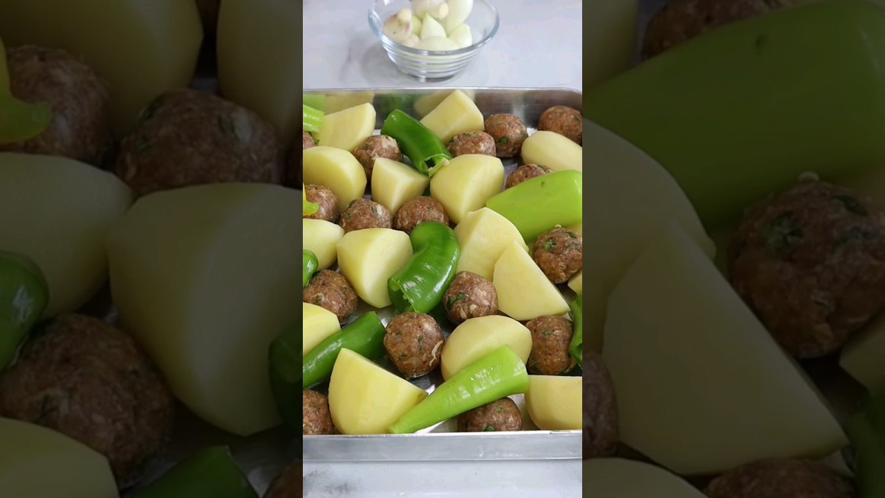 BU GERÇEK LEZZETİ HEMEN DENEYİN ???????? FIRINDA PATATESLİ KÖFTE TARİFİ ???? BU GERÇEK LEZZETİ HEMEN DENEYİN ???????? FIRINDA PATATESLİ KÖFTE TARİFİ ????