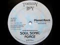 Video thumbnail for Afrika Bambaataa & The Soul Sonic Force - Planet Rock (Instrumental) (1982)