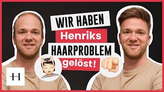 We have SOLVED Henrik's hair problem!
