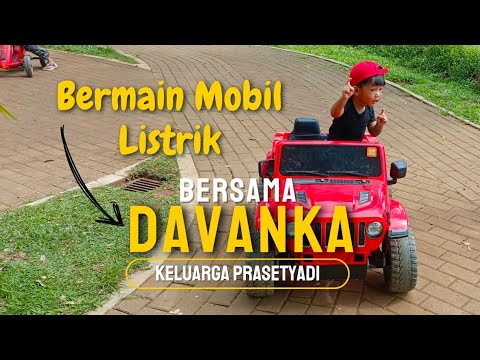 Bermain Mobil Listrik Bersama Davanka - Fresh Market Citra Indah City