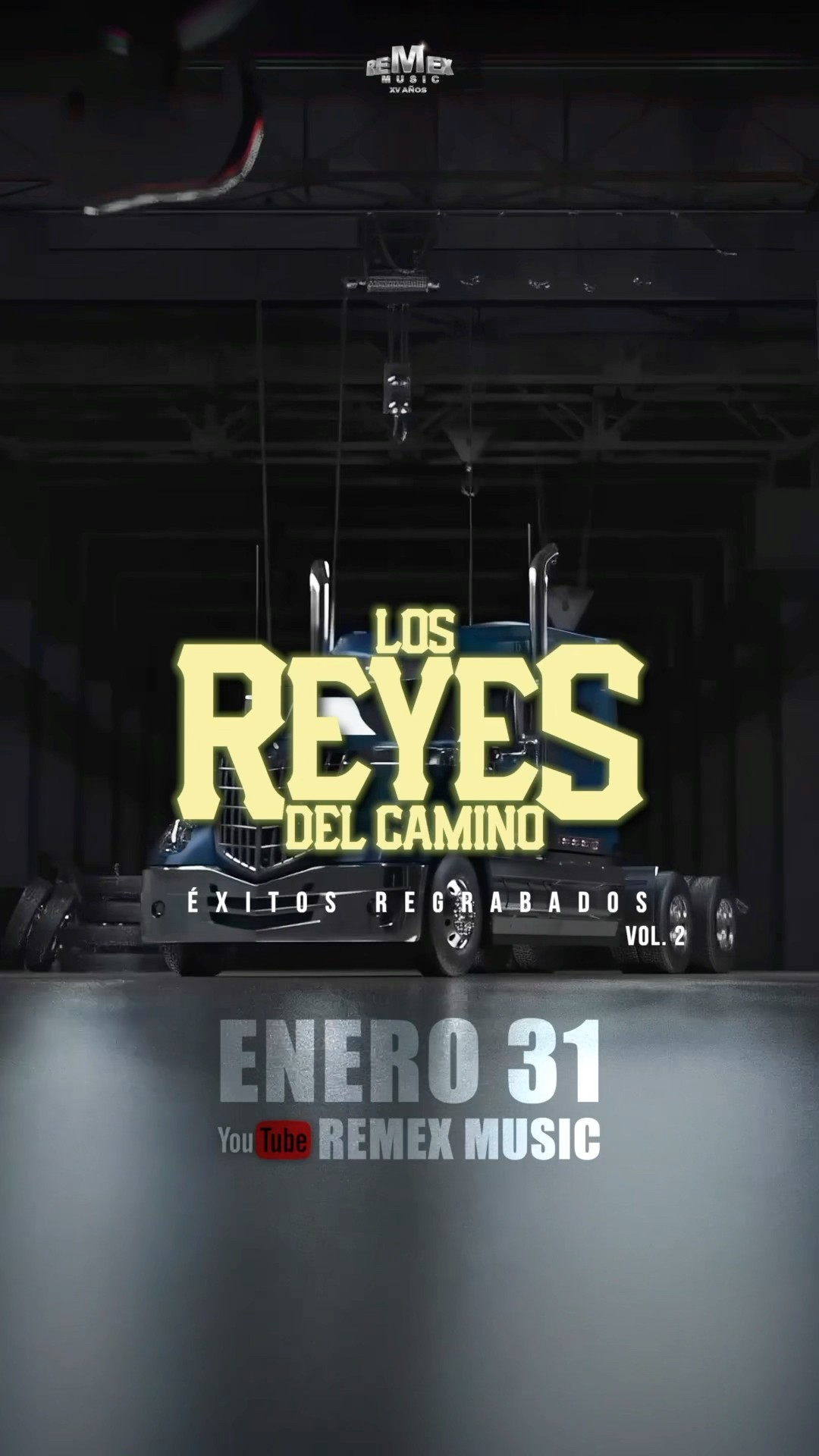 ⚠️ VIERNES 31 ⚠️Los Reyes Del Camino con #ÉxitosRegrabados Vol. 2.¿Listos pa revivir los clásicos?