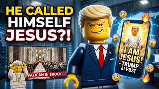 HE CALLED HIMSELF JESUS 💀🔥 | LEGO AI Divine Post — Vatican In Shock