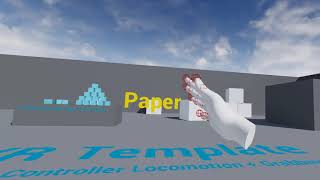 Real-Time Gesture Recognition with Oculus Quest Hand Tracking in UE4