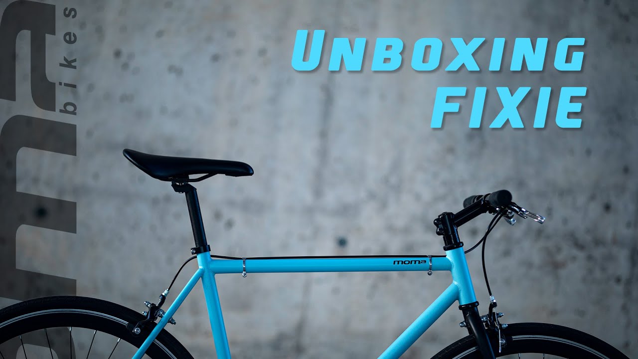 Unboxing Fixie [IT] 