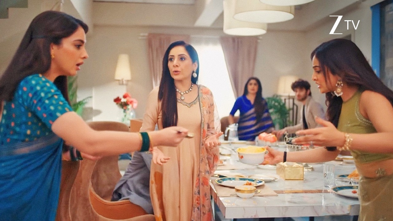 JAGADHATRI | तपस्या ने डाला जलसा के ऊपर सांभर!