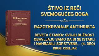 Čitanja iz knjige „Reč”, tom IV: „Razotkrivanje antihrista”