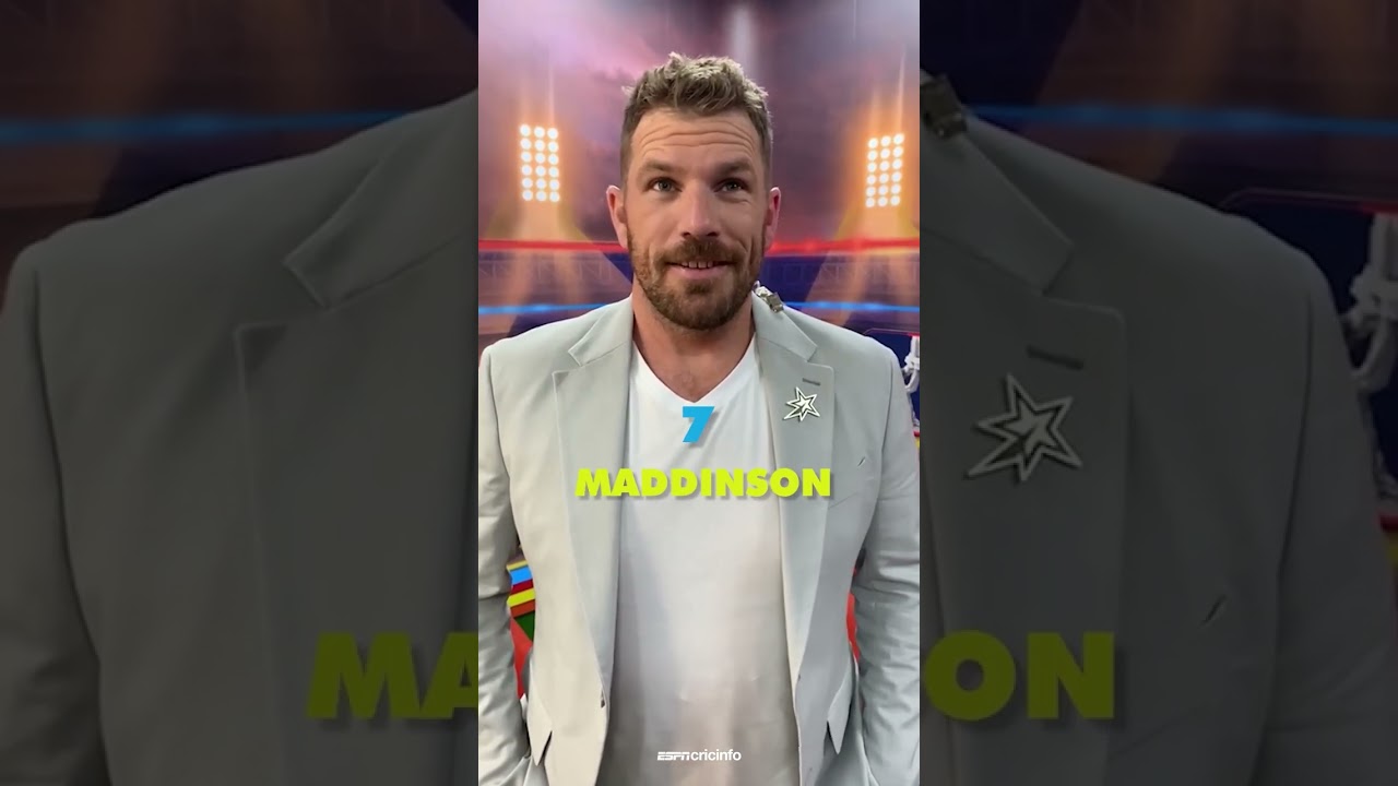 We put Aaron Finch on the spot 😁