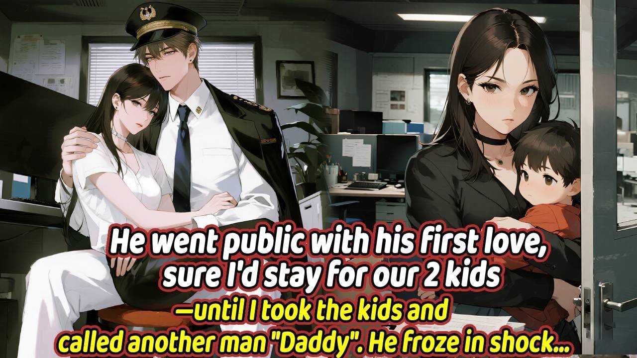 He went public with his first love, sure I'd stay for our 2 kids—until I took the kids.....