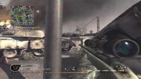 funny grenade kill mw2