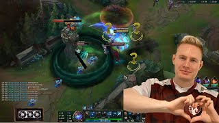 TL Broxah With The Fly-By Rammus Ultimate!!!