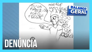 Avó Dá Caderno Para Netas E Descobre Que Meninas São Abusadas Pelo Pai