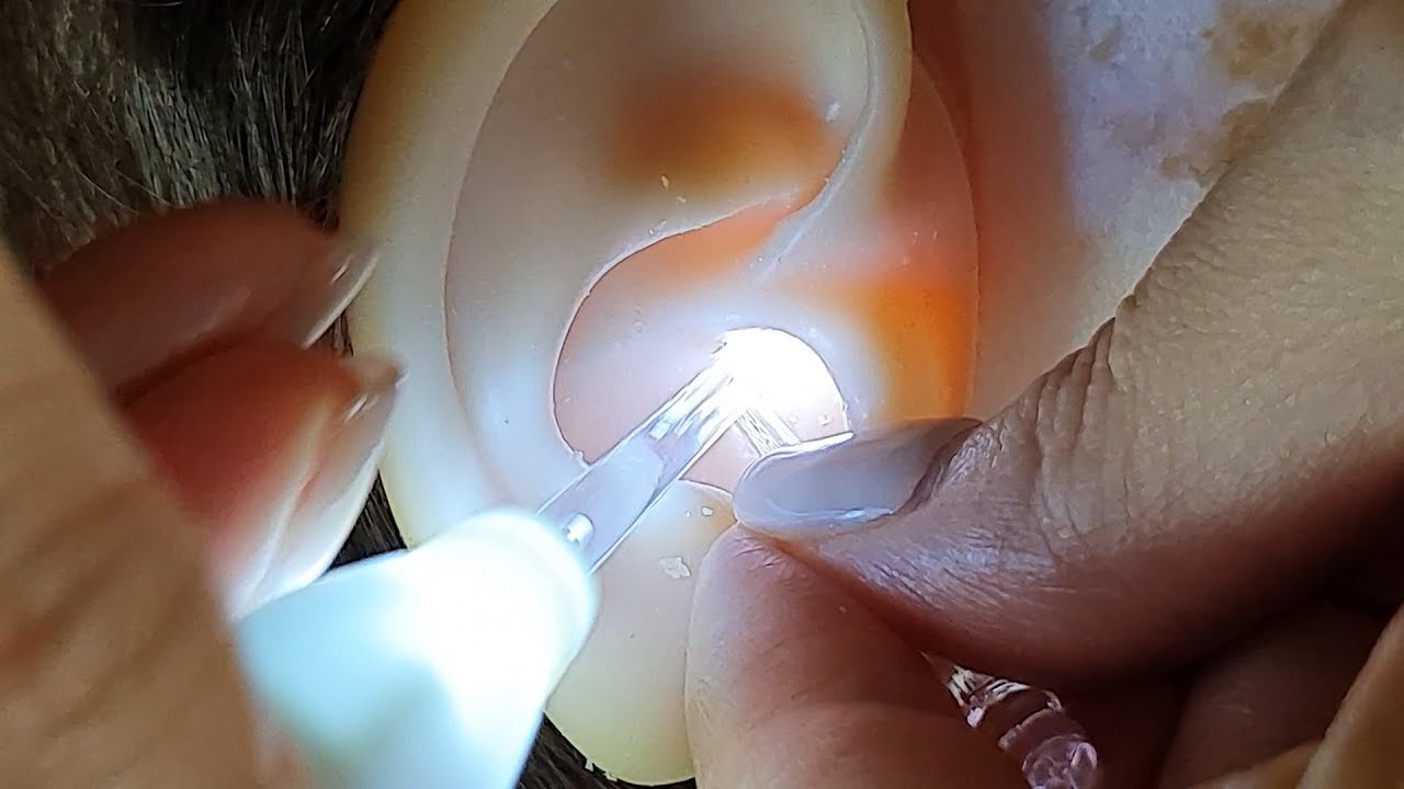 ASMR Inner Ear Cleaning for Deep Relaxation.(NO TALKING) - YouTube