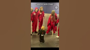 Thumbnail of 🤡 Slipknot with Child - Heartwarming Metal Moments 🖤
