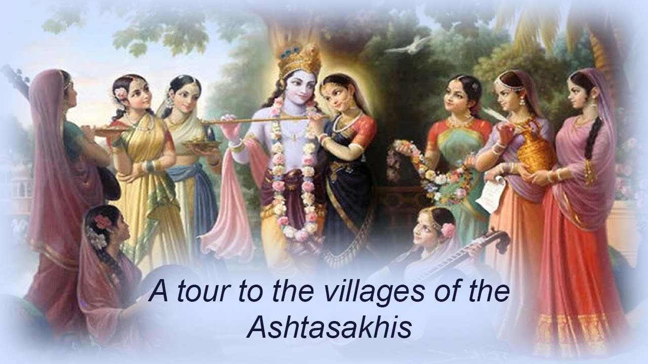 A tour to the villages of the Ashtasakhis by Iskcon Vrindavan
