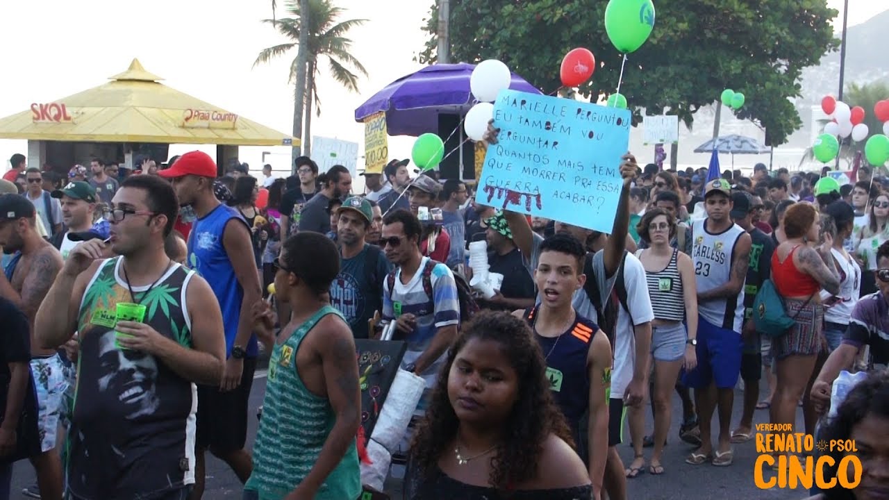 Marcha da Maconha 2018 - Rio de Janeiro