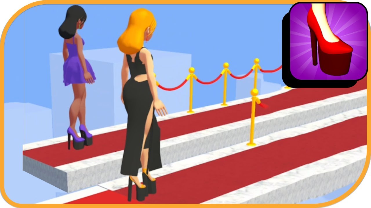 Shoe Race ​- All Levels Gameplay Android,ios (Levels 41-50) | BoomHits | Fun mobile game | HayDay