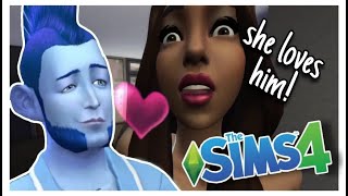 YOUR BLUE NEIGHBOUR  |  Sims 4