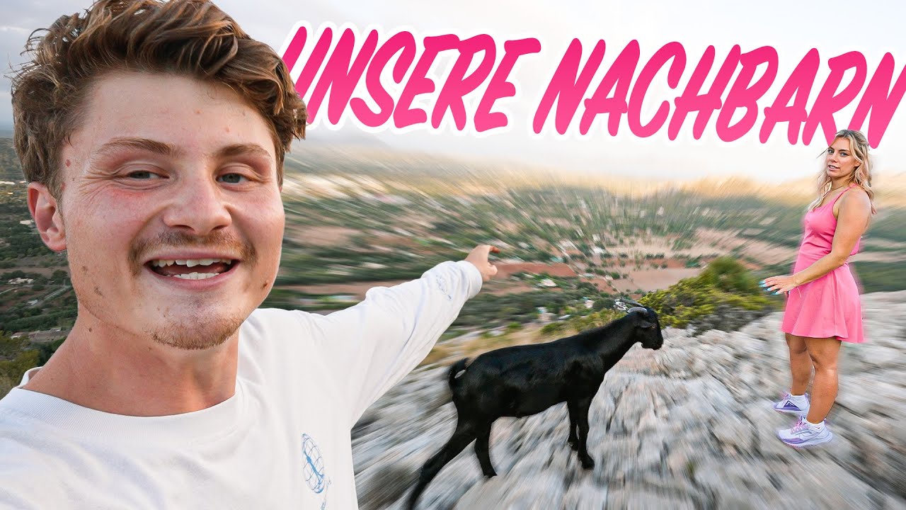 Wir besuchen unsere Nachbarn