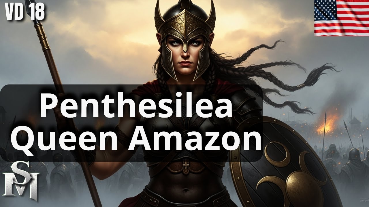 🇺🇸 PENTHESILEA: THE QUEEN OF THE AMAZONS AND THE PHILOSOPHY OF COURAGE