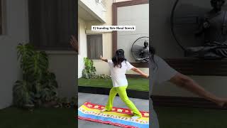 Simple stretching exercises for elderly people🧘‍♀️