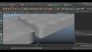 Sofa Modeling in Maya 2017 | Part_01