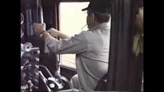 N&W 611 Cab Ride - Part Two