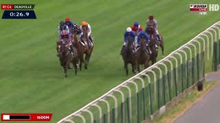 Vidéo de la course PMU PRIX ROTHSCHILD