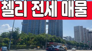 첼리투스 전세 추천매물입니다 ---오직 4개 남음 ~~