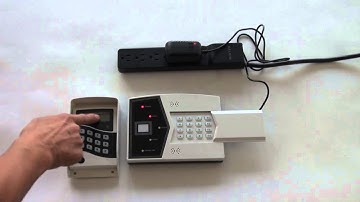 How to activate second entry keypad (1st Gen ) ?