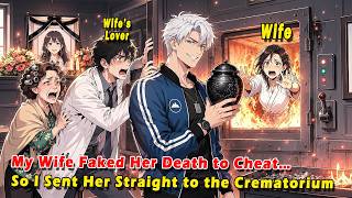 My Wife Faked Her Death to Cheat… So I Sent Her Straight to the Crematorium #anime #rebirth #recap