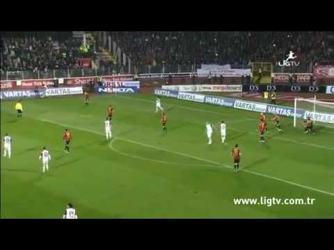 Felipe Melo Penaltıyı Kurtarıyor (Elazığspor-Galatasaray) [HD]