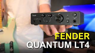 Fender Quantum LT4 Full Guide - Features, Software, & Setup! screenshot 1
