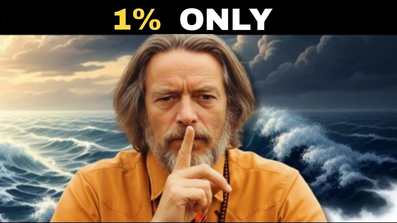 The Last Stage of Spiritual Awakening — Almost No One Reaches This | Alan Watts