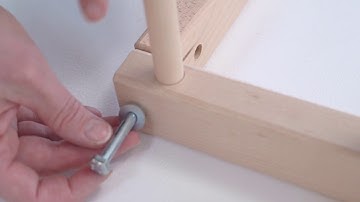 How to Assemble the BEKA Warping Board