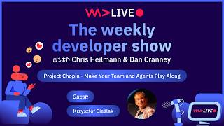 WeAreDevelopers LIVE - Project Chopin: Make Your Team and Agents Play Along