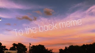 To the back meme//gift//Кошка Лана Кот Лео