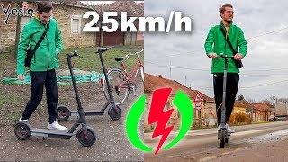 Prvi put vozim elektricni trotinet VLOG