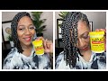 SULFUR 8 ON NATURAL HAIR (TWO-STRAND TWISTS)