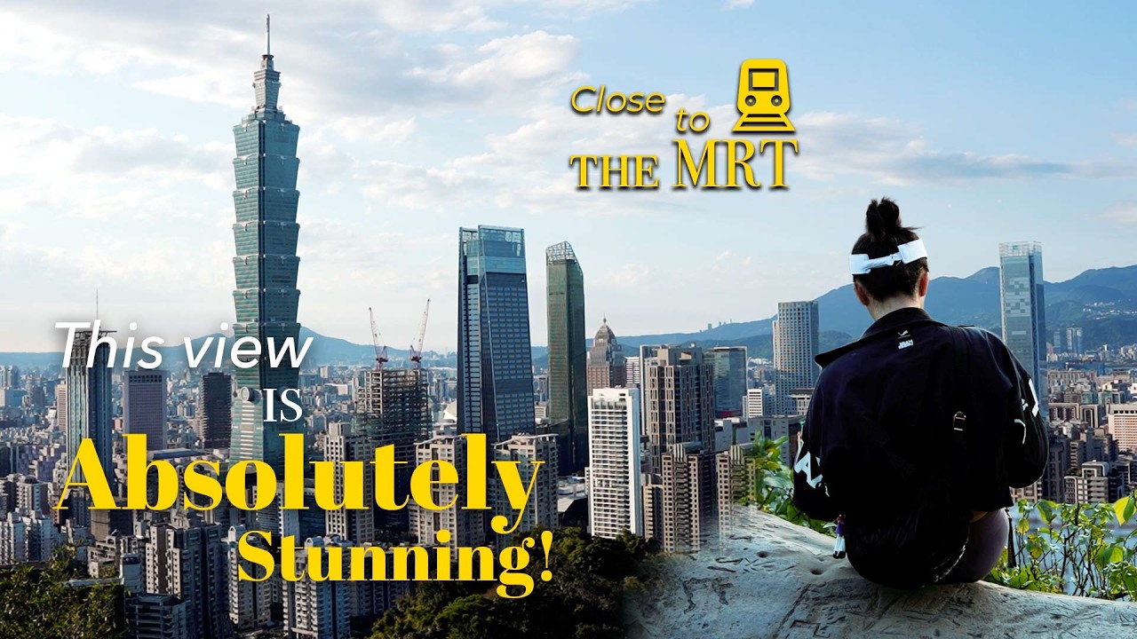 Xiangshan (Elephant Mountain) : Where Taipei Reveals Its True Beauty