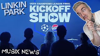 Linkin Park spielen beim Champions League Finale! ZSK wollen bei EUCH spielen | Musik News
👇🏻 Mein Patreon 👇🏻
https://patreon.com/ChrisBrainDamage
🎙️ Endcard Song by Back to School ❤️
https://www.instagram.com/backtoschool182
👇🏻 Kommt und seht uns LIVE!!! 👇🏻
https://eventfrog.de/de/p/konzert/punk/children-of-mosh-7304776683462110932.html
►BrainDamage im Internet◄
📷 Instagram ► http://instagram.com/BrainDamageYT
🟣 Twitch ► https://www.twitch.tv/chrisbraindamagelive
🔴 Zweitkanal ► https://www.youtube.com/@ChrisBraindamageLive
🟢 Musik ► https://open.spotify.com/artist/4SlcBG3iScSBYLtfoYpDDk?si=GaiGLveST4GC_PAftuwdoA
🎤 Podcast ► https://open.spotify.com/show/3AfRxI3eAZNeKQFcsXacD2?si=nHqgJTq7Tz6chs_twUeFSg
►Tickets◄
Hämatom ► https://www.haematom-shop.de/TICKETS:::8.html
MFATGG ► https://www.eventim.de/artist/me-first-and-the-gimme-gimmes/
Dope Lemon ► https://www.eventim.de/artist/dope-lemon/
Beatsteaks ► https://www.beatstuff.de/index.php/n.19-Tickets/
Scene Queen ► https://www.eventim.de/artist/scene-queen/
Hurricane Festival ► https://hurricane.de/de/
Southside Festival ► https://southside.de
Wacken ► https://www.wacken.com
►Callejon Re-Releases◄
https://www.impericon.com/de/collections/callejon
►ZSK Wohnzimmerkonzert◄
https://www.zsk.berlin/wohnzimmerkonzert
00:00 Tour Updates
00:59 Festival Updates
01:26 Callejon Re-Releases
01:47 Weezer Film
02:02 die ärzte im Stream
02:43 ZSK live bei EUCH!
03:28 Linkin Park beim CL Finale
04:28 Neue Linkin Park Single
#musiknews #linkinpark #zsk Linkin Park spielen beim Champions League Finale! ZSK wollen bei EUCH spielen | Musik News