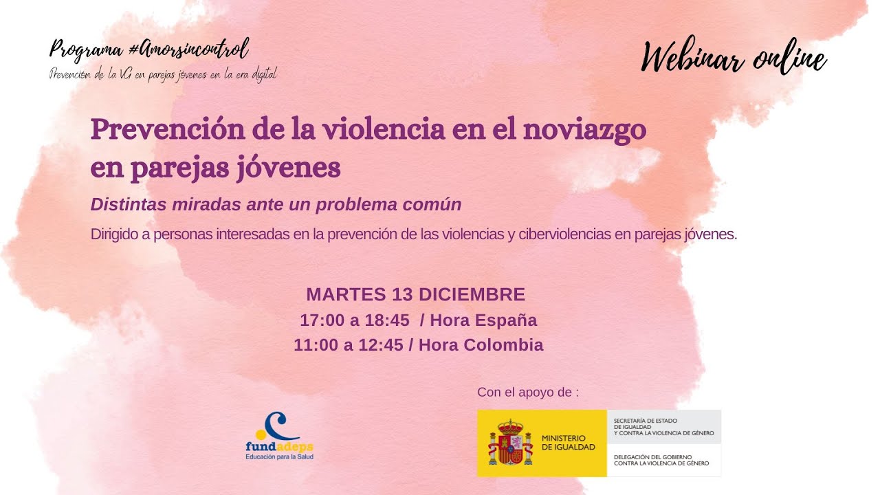 Prevención de la violencia en el noviazgo en parejas jóvenes - Programa ...