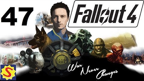 Fallout 4 - Part 47 - Teleporting to the Institute